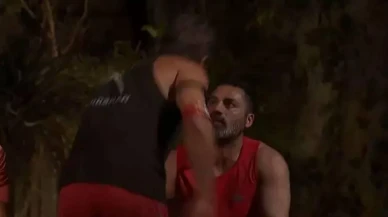 Survivor 2025'te Adem ile Sedat'ın kavgası gündem oldu: Kavga sonrası Nagihan'dan olay paylaşım