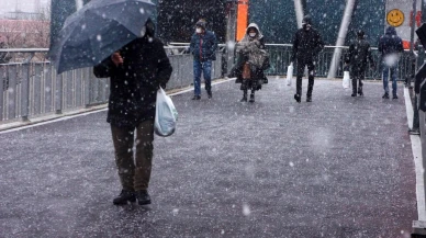 İstanbul için yeni kar uyarısı verildi: 3.5 gün sürecek