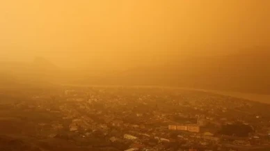 Toz taşınımı Türkiye'yi etkileyecek: Sağlık uzmanları uyarıyor