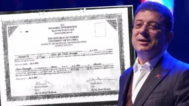 İstanbul Üniversitesi, Ekrem İmamoğlu'nun sahte diploma iddiası hakkında soruşturma başlattı