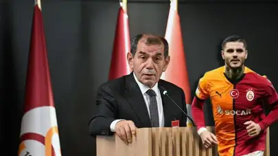 Dursun Özbek’ten Mauro İcardi Açıklaması 'Galatasaray O'nun Yuvası'