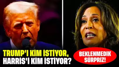 Beklenmedik Sürpriz! Trump'ı Kim İstiyor, Harris'i Kim İstiyor? Küresel Tercih Ne?