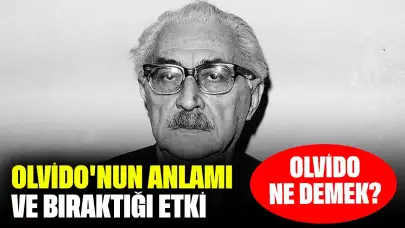 Olvido Ne Demek? Olvido'nun Anlamı ve Bıraktığı Etki