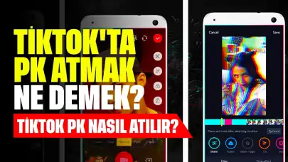 TikTok'ta PK Atmak Ne Demek? TikTok PK Nasıl Atılır?