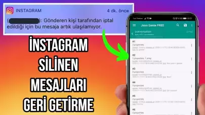 Instagram’da Silinen Mesajları Geri Getirme İşlemi Nasıl Yapılır? Adım Adım Anlatıyoruz!