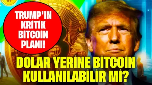 Trump'ın Kritik Bitcoin Planı! Dolar Yerine Bitcoin Kullanılabilir mi?