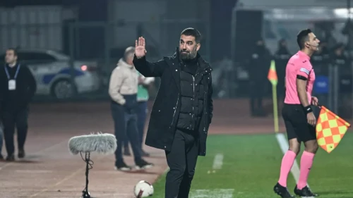 Eyüpspor - Fenerbahçe Maçında Arda Turan Çılgına Döndü, Kırmızı Kart Gördü