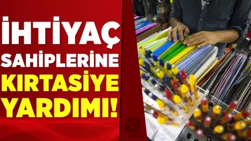 Kırtasiye Yardımı Başvurusu Nasıl Yapılır?