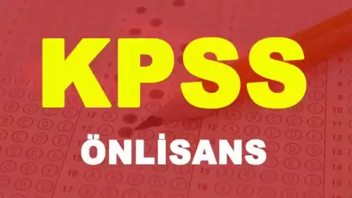 KPSS Ön Lisans Sonuçları Ne Zaman Açıklanıyor?