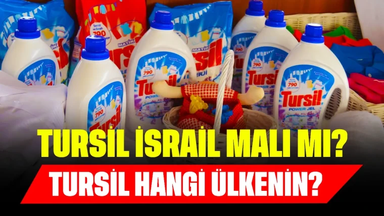 Tursil Hangi Ülkenin? Tursil'in Sahibi Kim? Tursil İsrail Malı mı? 6