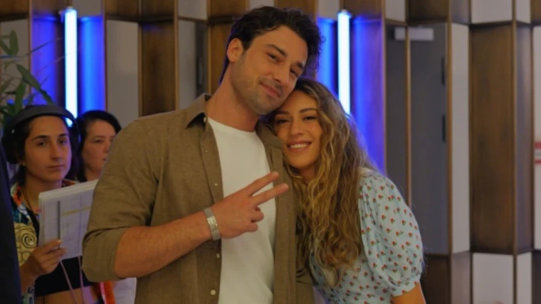 Her Şeyin Başı Merkür'den Yeni Fragman Yayınlandı! Sinem Kobal ve Alp Navruz Başrolde 3