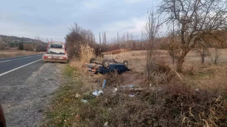 Kütahya'da Korkunç Kaza! İki Yaralı