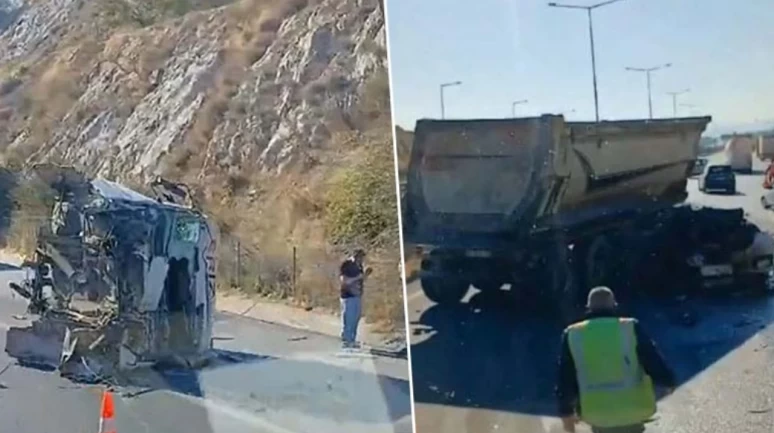 İzmir’de Zincirleme Kaza! 1 Ölü, 1 Yaralı