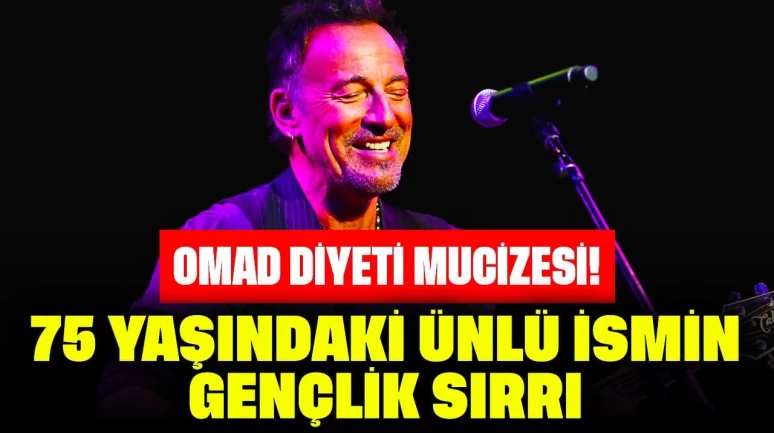 OMAD Diyeti Mucizesi! 75 Yaşındaki Ünlü İsmin Gençlik Sırrı