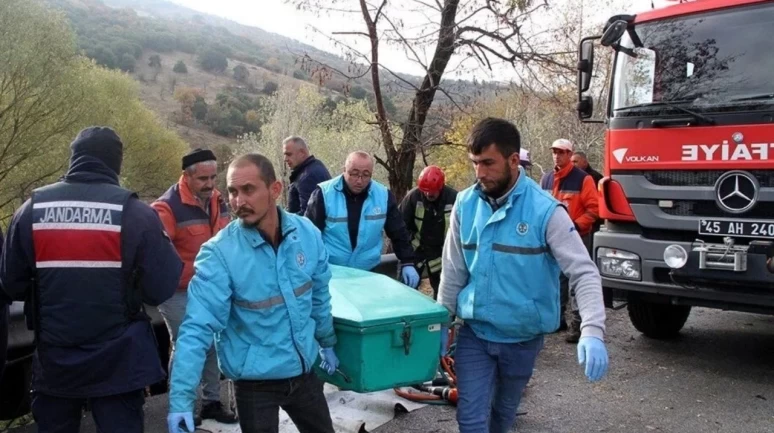 İnşaat Mühendisi Hayatını Kaybetti! Manisa'da Korkunç Kaza