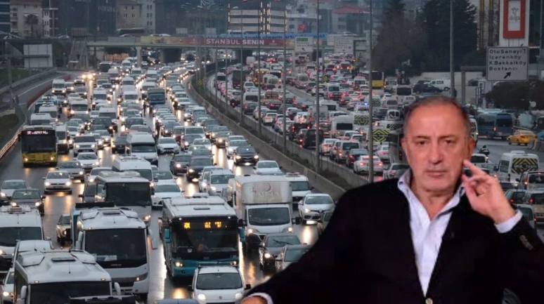 Fatih Altaylı’dan İstanbul Trafiği Yorumu "Sorunu Artırmak İçin Çevirme Yapıyorlar"