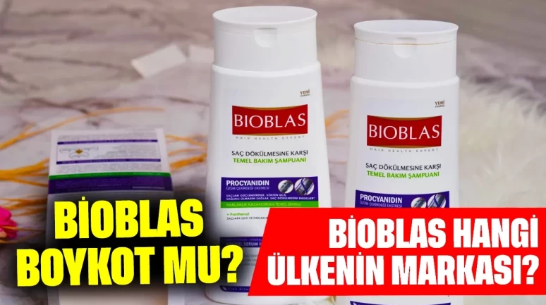 Bioblas Boykot mu? Bioblas Hangi Ülkenin Markası?