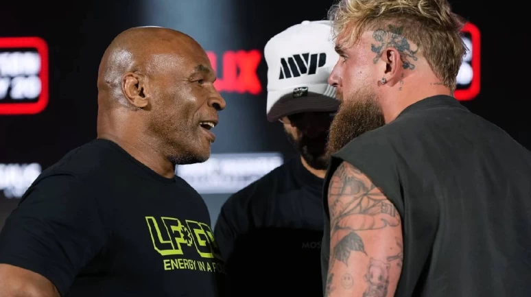 Mike Tyson - Jake Paul Maçına Geri Sayım! 2 Milyon Dolarlık Bilet Şaşırttı