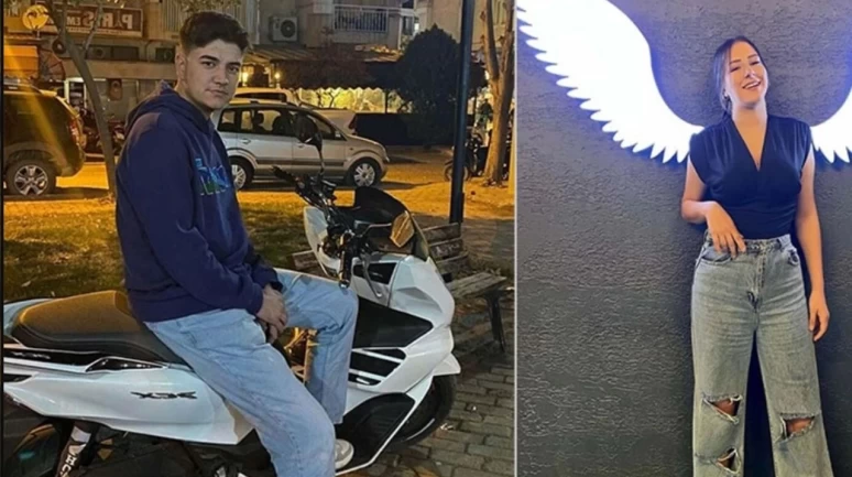 Manisa Salihli'de Motosiklet Refüje Çarptı! 2 Genç Hayatını Kaybetti