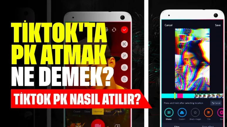 TikTok'ta PK Atmak Ne Demek? TikTok PK Nasıl Atılır?