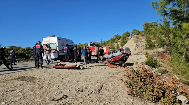 Burdur'da Zincirleme Kaza! 3 Ölü, 6 Yaralı