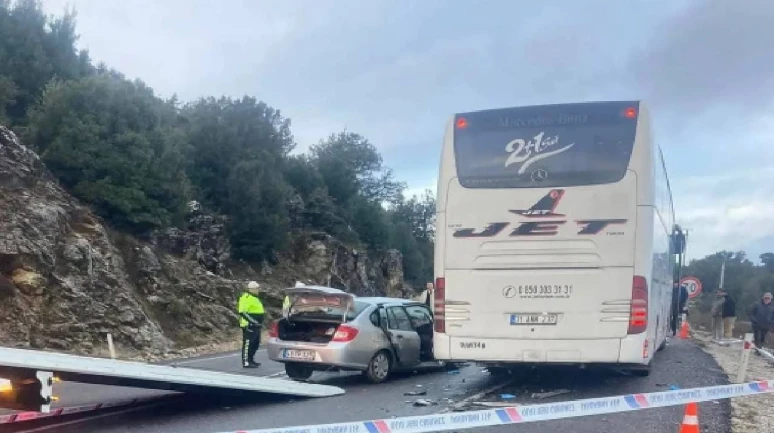 Muğla’da Trafik Kazası! Yaşlı Çift Hayatını Kaybetti