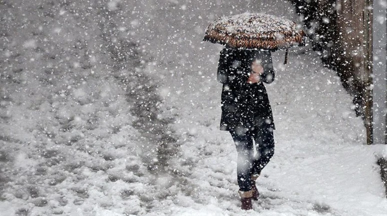 Meteoroloji'den 6 il için sarı kodlu uyarı: Karla karışık yağmur bekleniyor