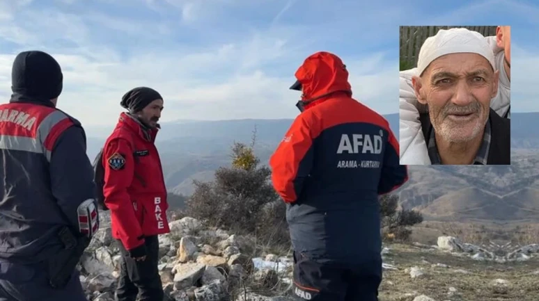 Yaşlı Adam 13 Gündür Aranıyordu! Ölü Bulundu!