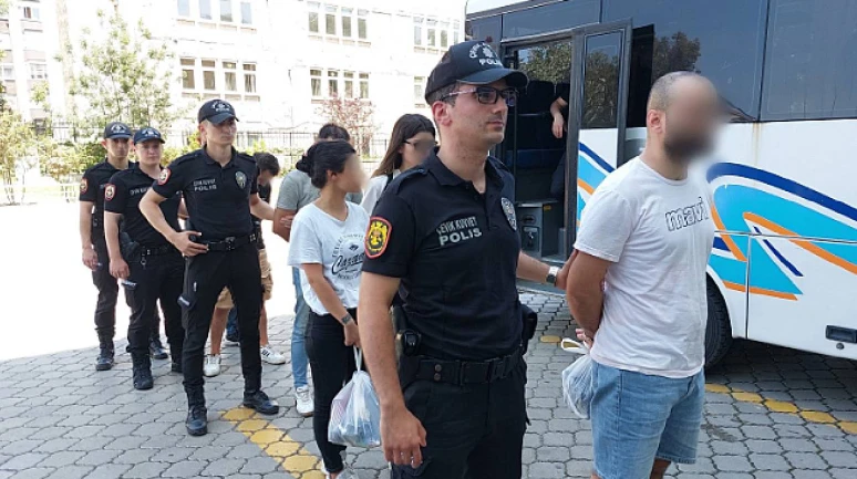 Samsun Atakum'da dev uyuşturucu operasyonu: 2 bin adet uyuşturucu ele geçirildi