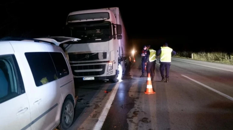 Edirne’de Korkunç Kaza! Polonyalı Tır Sürücüsü Hayatını Kaybetti