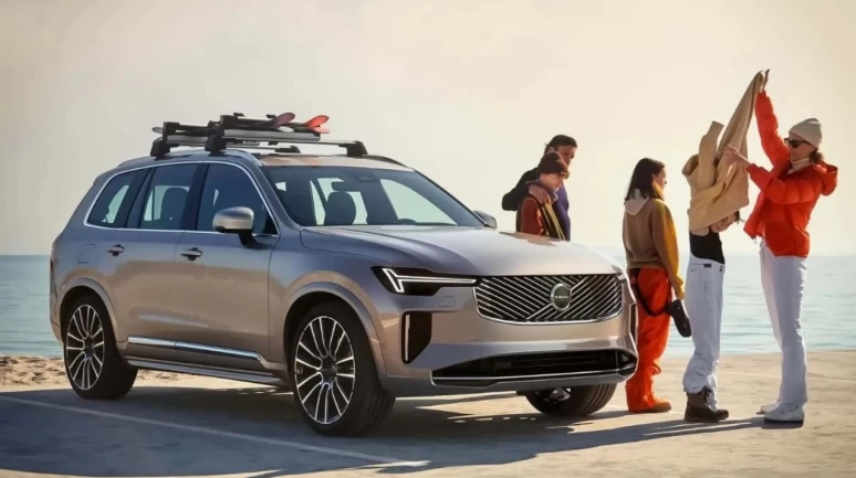 Volvo XC90 Yenilendi! Modern Tasarımı ve Özellikleri ile Dikkat Çekiyor