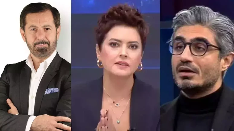 Halk TV yayınına yönelik soruşturmada 3 gözaltı: Barış Pehlivan, Serhan Asker ve Seda Selek