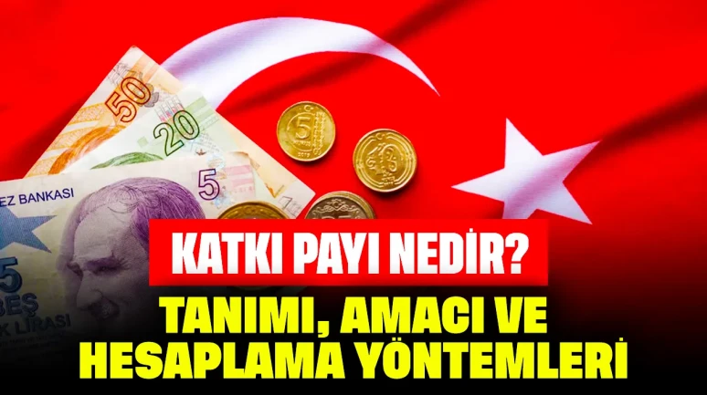 Katkı Payı Nedir? Tanımı, Amacı ve Hesaplama Yöntemleri