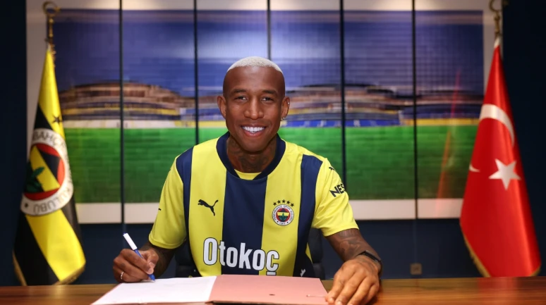 Fenerbahçe'den beklenen transfer: Anderson Talisca kadroya katıldı