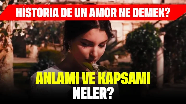 Historia de un Amor Ne Demek? Anlamı, Kapsamı ve Temaları