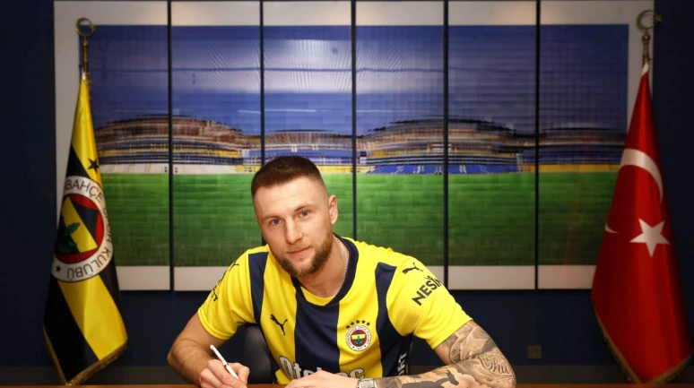 Fenerbahçe, Milan Skriniar'ı kiralık olarak kadrosuna kattı