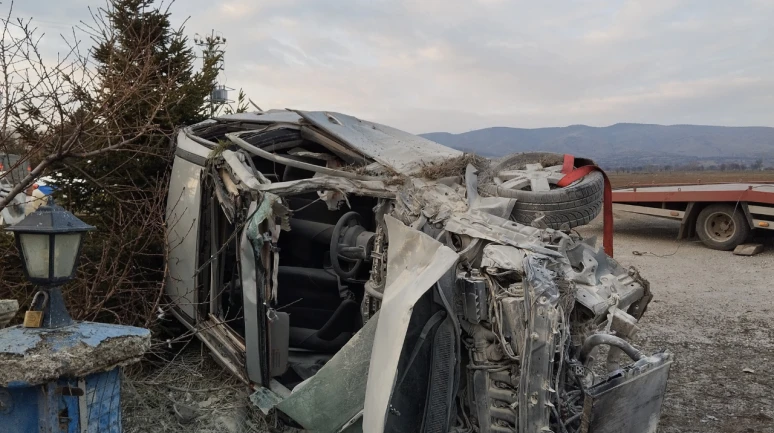 Tokat'taki feci trafik kazası: Genç çocuk 3 saniyede hayatını kaybetti