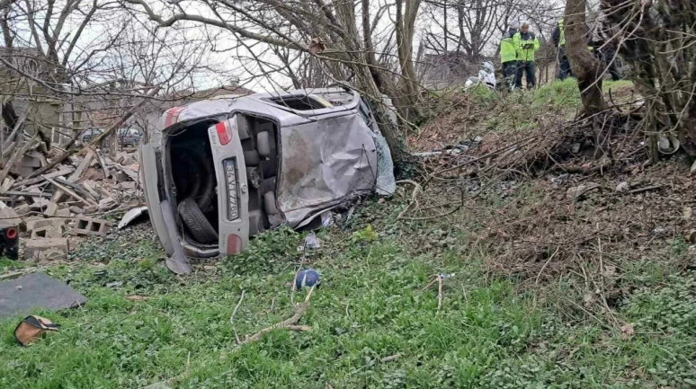 İznik yolunda feci kaza: 4 yaralı