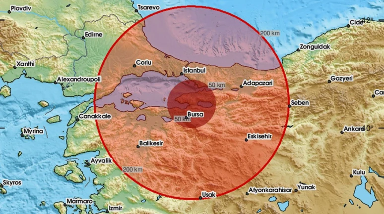 Bursa'da deprem riski: Uzmanlar fay hatlarına dikkat çekiyor