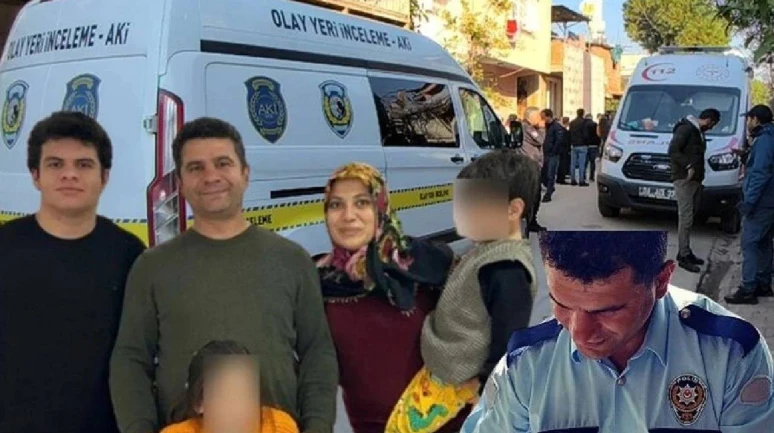 Polis memurundan kan donduran katliam: 5 kişiyi öldürdü