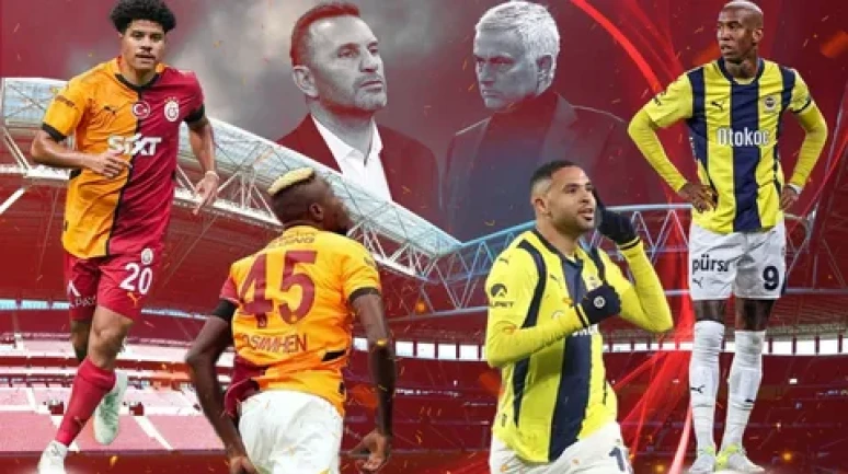 Süper Lig derbisinde gol yok: Galatasaray ve Fenerbahçe 0-0 beraber kaldı