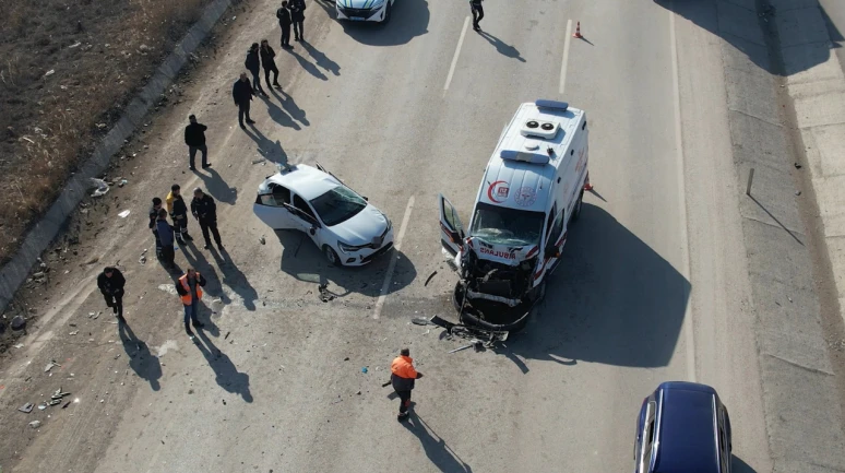 Ankara-Bolu karayolunda zincirleme kaza: 5 yaralı