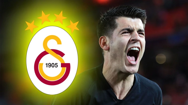 Alvaro Morata Galatasaray'a geliyor: İşte transferin detayları