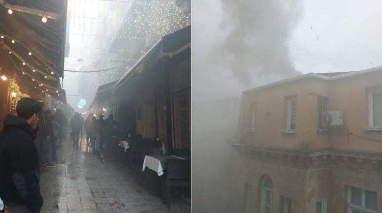 İstanbul Beyoğlu'nda korkutan yangın: Can kaybı yaşanmadı ancak maddi hasar büyük