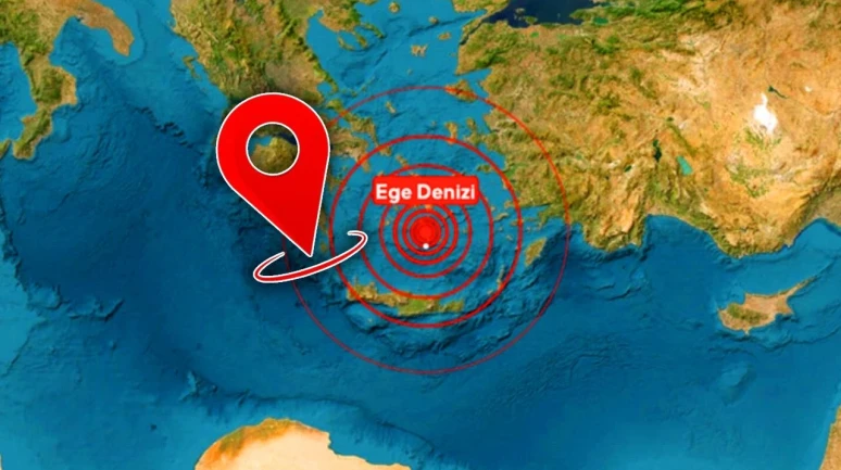 Ege sallanmaya devam ediyor: Ege Denizi'nde art arda deprem