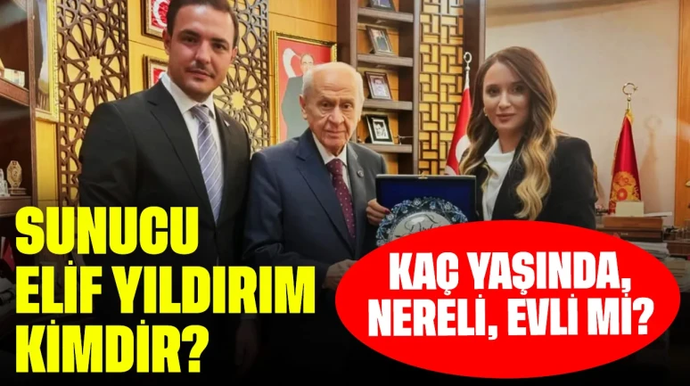 Sunucu Elif Yıldırım Kimdir? Kaç Yaşında, Nereli, Evli mi?