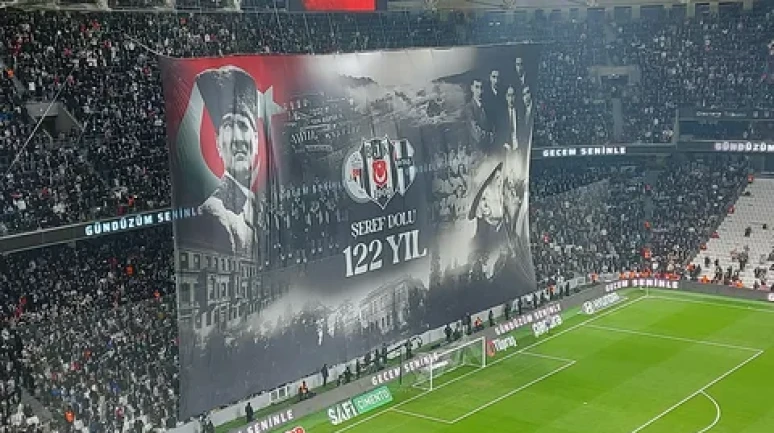 Beşiktaş, 122. yılında büyük bir başarı hikayesi yazıyor