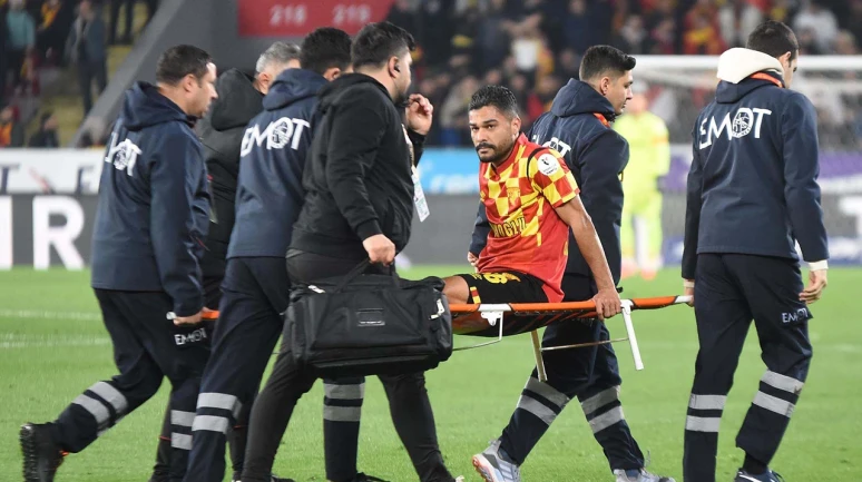 Göztepe'ye kötü haber: Djalma Silva sezonu kapattı