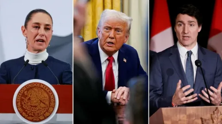 Trump’ın vergi hamlesi: Kanada ve Meksika’ya %25, Çin’e %20 gümrük vergisi