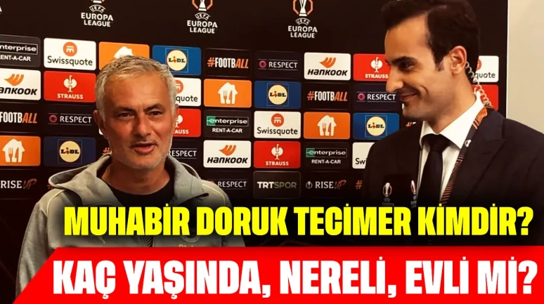 Muhabir Doruk Tecimer Kimdir? Kaç Yaşında, Nereli, Evli mi?